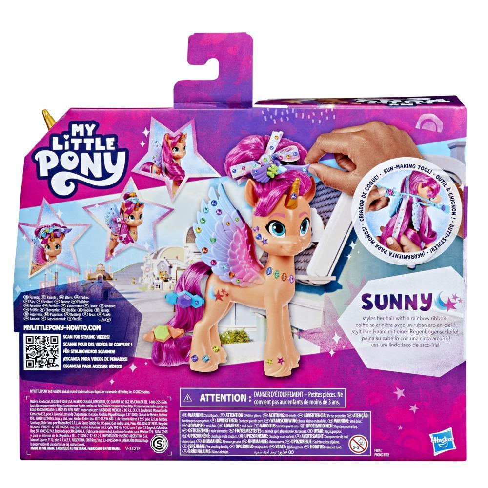 Figura Brinquedo My Little Pony Sunny Starcout F3873 Hasbro na Americanas  Empresas