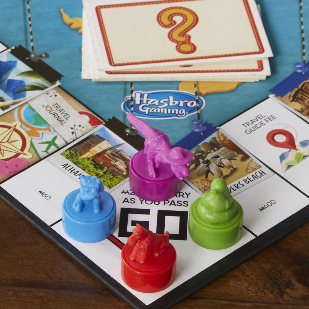 Hasbro original-monopoly roblox-versão espanhola-jogo de tabuleiro