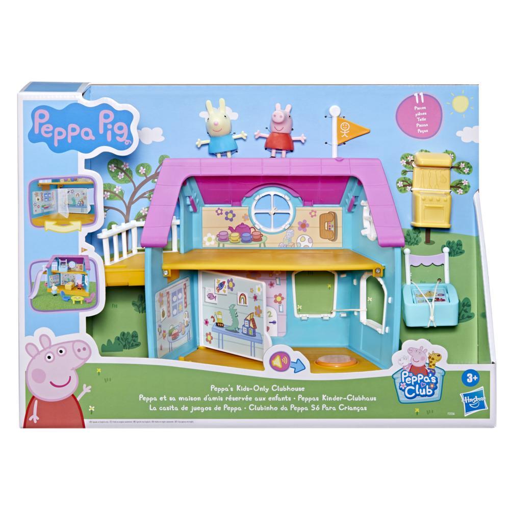 Casa de Bonecas Hasbro Peppa Pig: O Clubezinho da Peppa só para