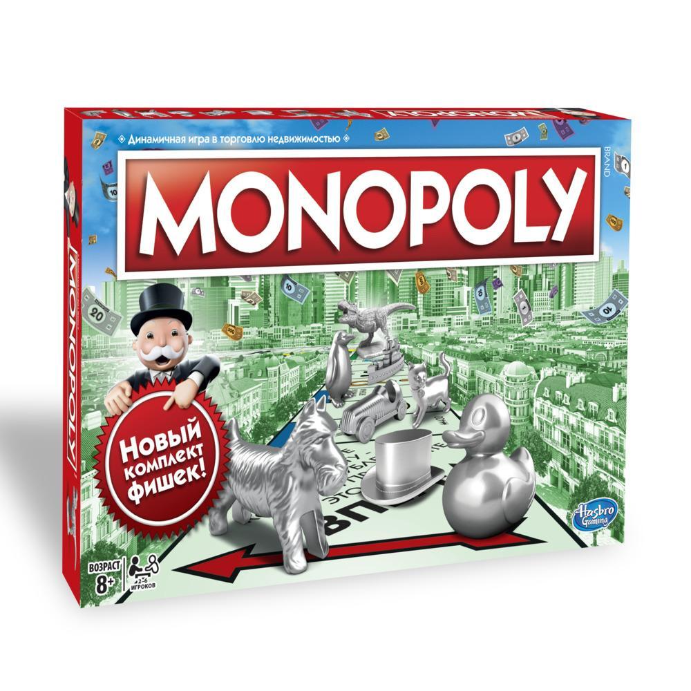 Основные компоненты игры Монополия