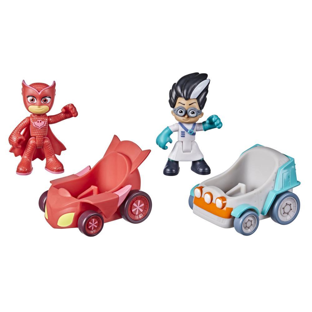 Набор игровой Герои в масках Машинки Алетт против Ромео PJ MASKS F2842 - PJ  Masks