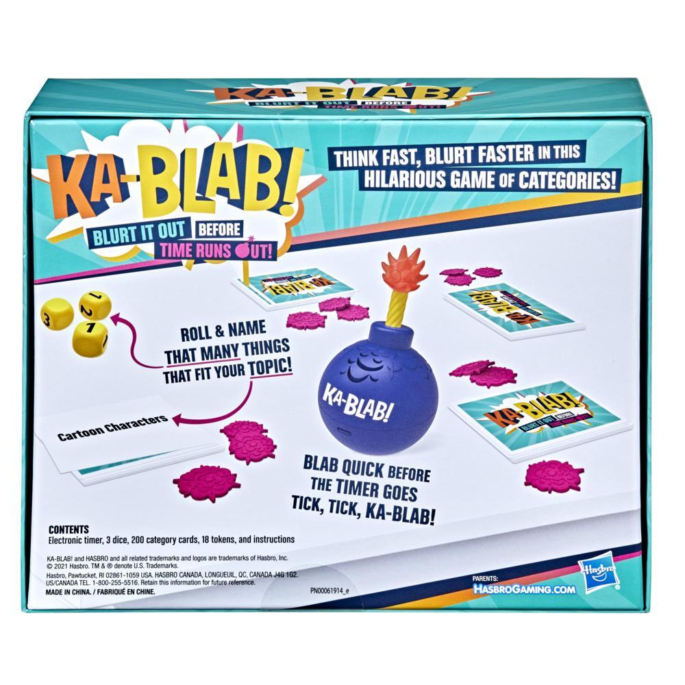 Игра настольная Каблаб HASBRO ИГРЫ F2562 - Hasbro Games