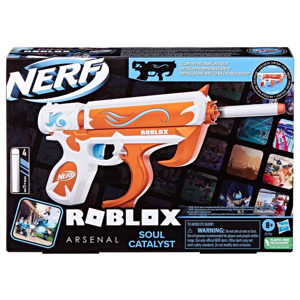 Buy Nerf Roblox Arsenal Soul Catalyst Dart Blaster